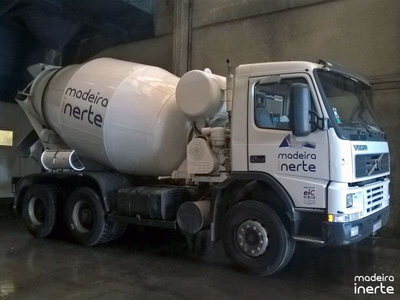 Transporte de Betão