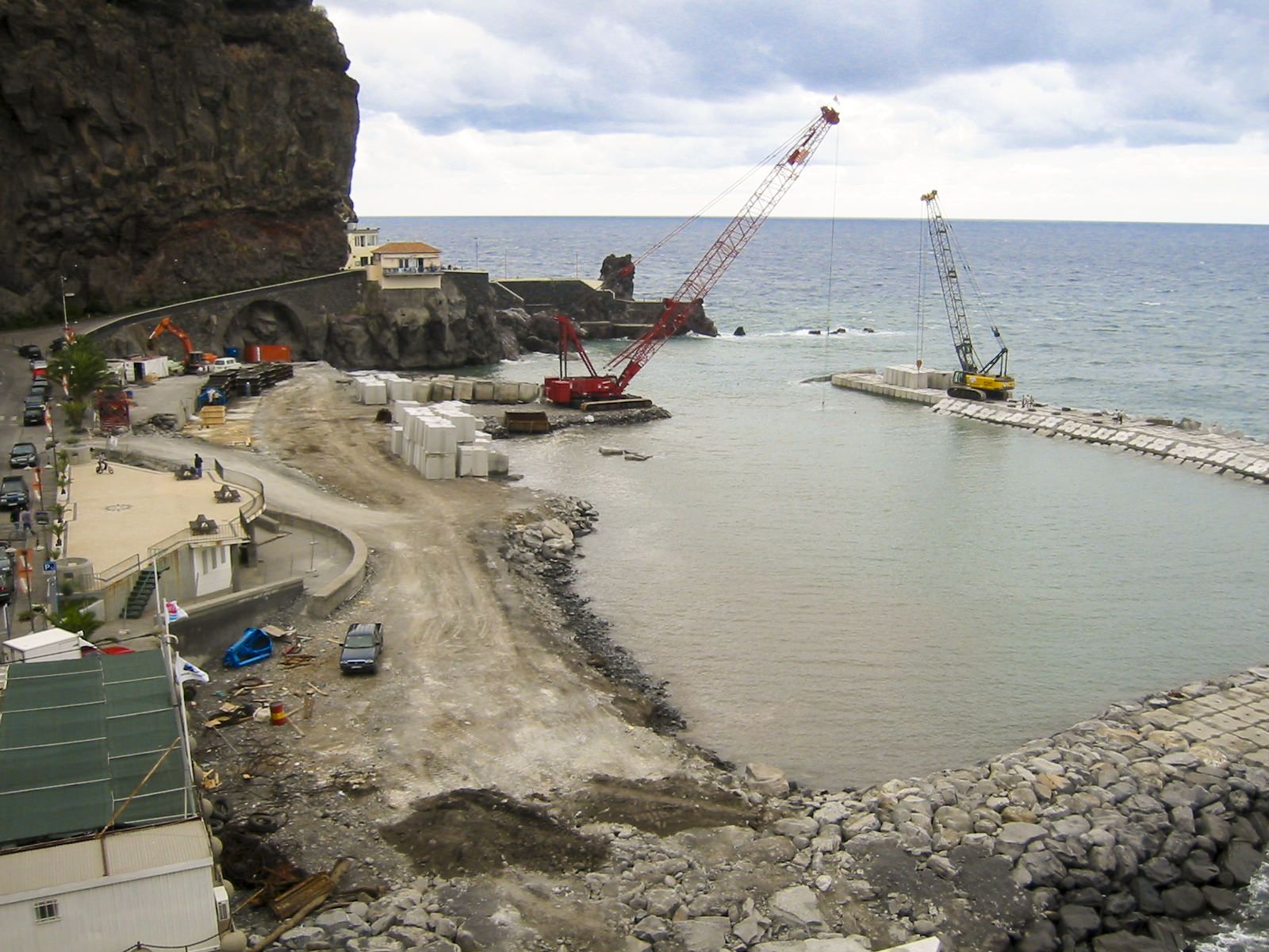 Extracção de Saibro